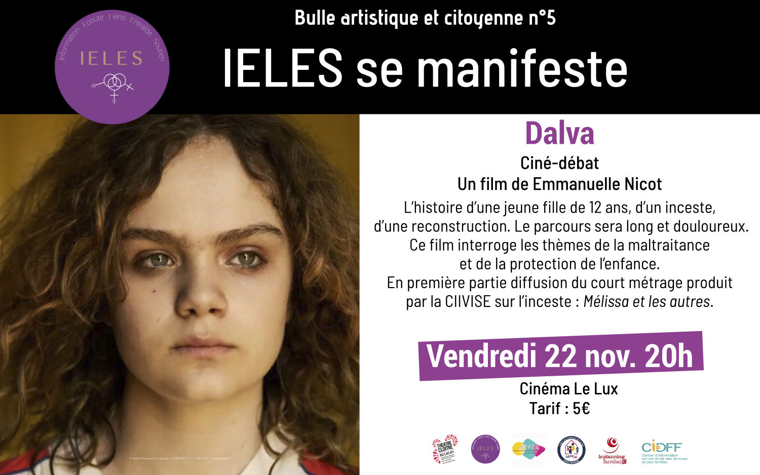 IELES SE MANIFESTE