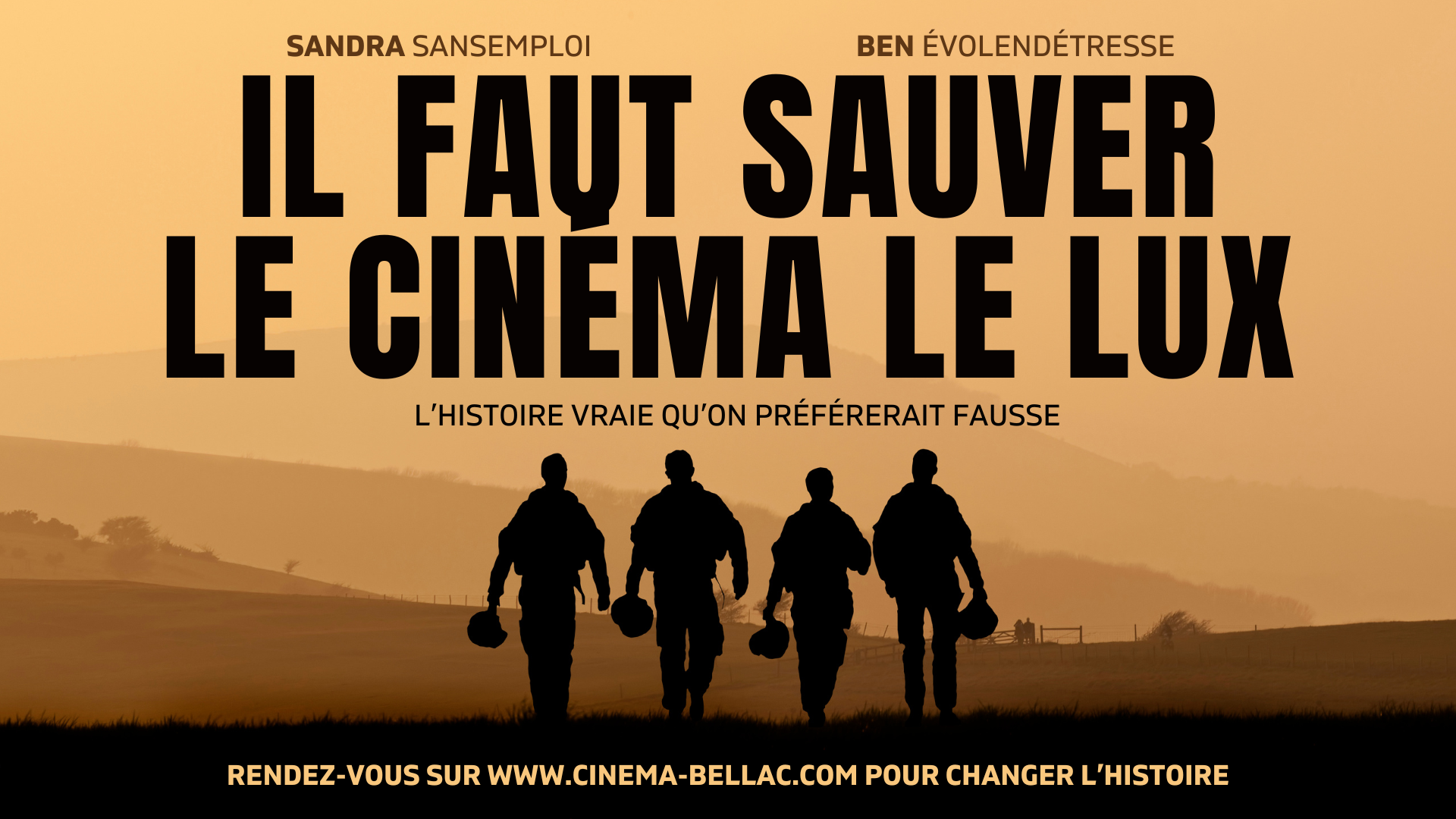 Il faut sauver le cinéma