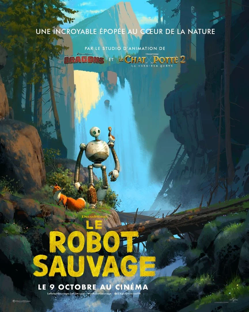 Le robot sauvage