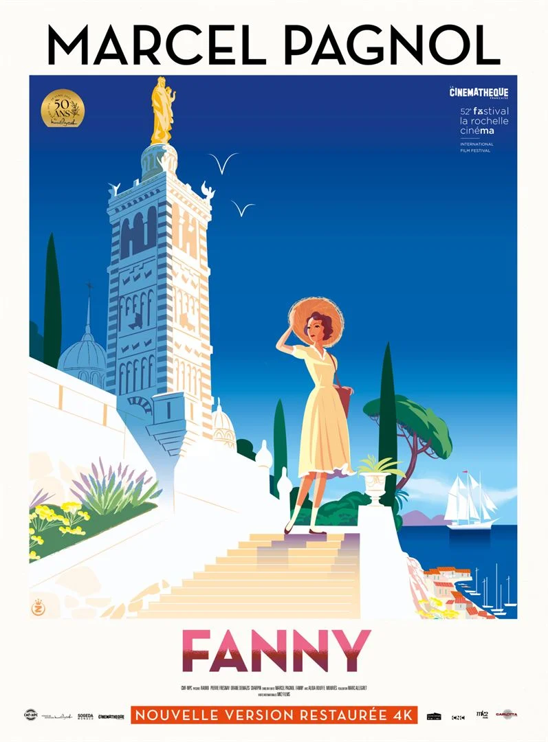 la trilogie marseillaise : Fanny