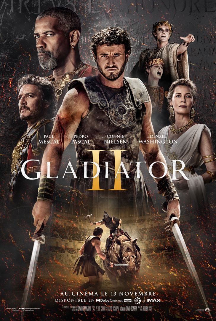 Gladiator II VOST et VF